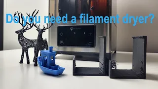 Do you need a filament dryer for 3d printing? Verify with test prints & Introduce Fixdry NT1