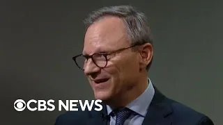 Full interview: Timothy Frye discusses Russia-Ukraine war's impact on economy with John Dickerson