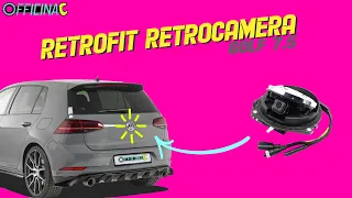 Retrofit Telecamera di Parcheggio | Golf 7.5