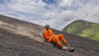 🔶Сёрфинг на вулкане🔶Surfing the volcano🔶