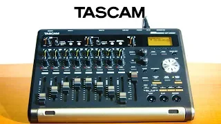 Tascam DP-03SD Digital Portastudio | Gear4music
