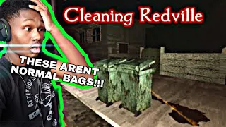 WHAT ARE IN THESE BAGS?? | Cleaning RedVille