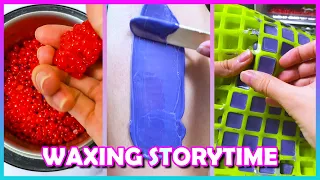 Satisfying Waxing Storytime ✨😲 #147 My Parents Lied To Me About My Allergies My Whole Life