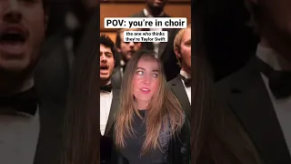 POV: you’re in choir