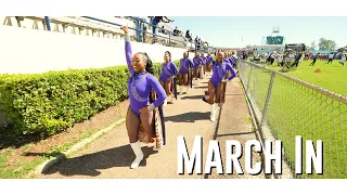 March In / Entrance 🔥 | Jackson State Marching Band & J-Settes | vs Alabama State (Homecoming) 21