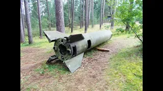 Abandoned Soviet Missile - Rocket