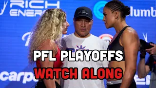 Kayla Harrison vs Genah Fabian Livestream PFL Playoffs Live Watch Along