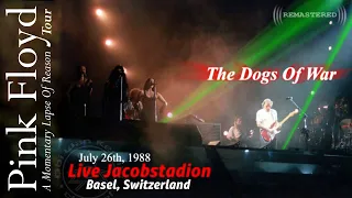 Pink Floyd - The Dogs Of War | REMASTERED | Basel, Switzerland - July 26th, 1988 | Subs SPA-ENG