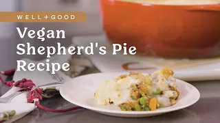 One Pot Vegan Shepherd's Pie Recipe | Cook With Us | Well+Good