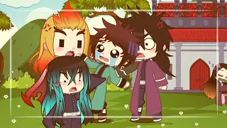 I Guess I Took Your Man Meme || Demon Slayer || Giyutan/Muitan/Rengoku x Tanjiro || Gacha club