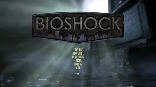 BioShock Main Menu Selection Sound Effects