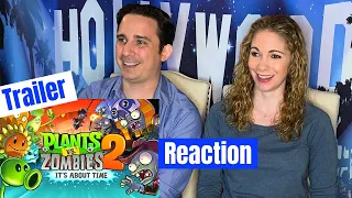 Plants vs Zombies 2  Reaction