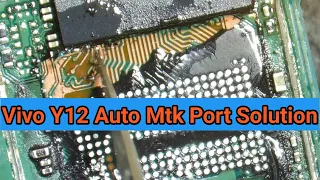 Vivo Y12 Auto Mtk Port Solution | How to fixed Vivo Mtk Port problem