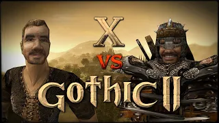 23 │ Nackig auf Drachenjagd │ X vs Gothic II
