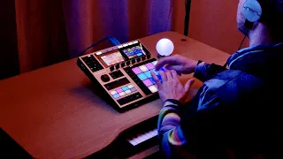 Drum & Bass and Hip Hop Finger Drumming on Maschine+ | Maschine Plus Live Beats