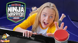 Jazzy’s On American Ninja Warrior Jr! Behind The Scenes