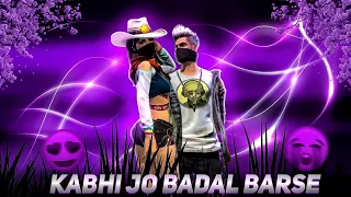 Kabhi Jo Badal Barse : Arijit Singh Free Fire Edited Montage | FF KA ADDA