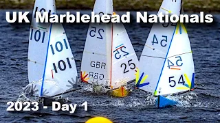 UK Marblehead National Championship 2023 - Day 1