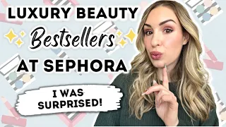 SEPHORA LUXURY BESTSELLERS 2022! 🤩 Full face of bestselling luxury products at Sephora GRWM