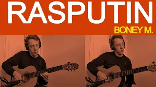 Rasputin | Boney M. | Acoustic guitar cover