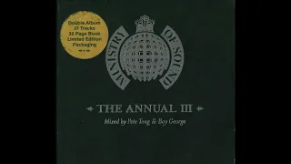 The Annual 3 CD1 | Pete Tong | 1997 Ministry of Sound