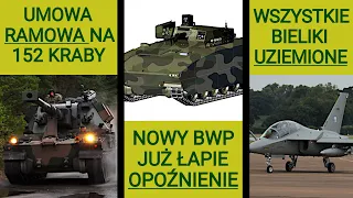 Opóźnienie polskiego, ciężkiego BWP, a na Kraby tylko umowa ramowa: Wojskowe Newsy (3.12-9.12.2023)