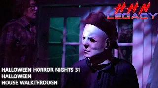 HHN 31 | Halloween House Walkthrough Highlights