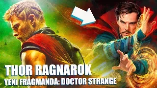 THOR RAGNAROK: Doktor Strange'in Filmdeki Rolü Ne? Hulk ve Banner Sorunu!