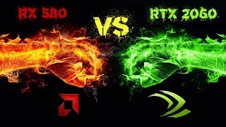RX 580 vs RTX 2060