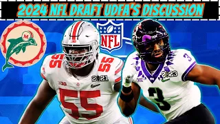 Miami Dolphins 2024 NFL Draft UDFA's | Breaking Down the Class