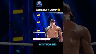 Sami Zayn Jump 😐 vs Brock Lesnar super jump 👿 #shorts #viral #brocklesnar