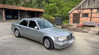 Mercedes Benz W124 E500 / 500E - 81.000km's - Oldenzaal Classics