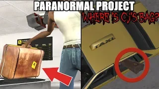 WHAT HAPPENED WITH CJ'S BAG? AND WHAT WAS IN IT? GTA San Andreas Myths - PARANORMAL PROJECT 82