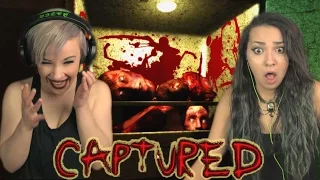 DO YOU WANT TO PLAY A GAME? | Girls Play | Captured Alpha