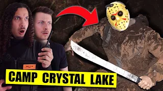 Jason Voorhees was BURIED ALIVE at Camp Crystal Lake and on Friday the 13th we DUG HIM UP! (MOVIE)