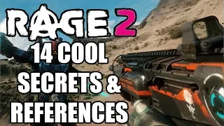 RAGE 2 - 14 COOL Easter Eggs, References And Secrets You Missed