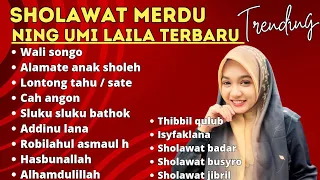 SHOLAWAT TERBARU NING UMI LAILA FULL ALBUM VIRAL 2024 ( VIDEO VERSION ) .