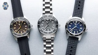 The Seiko Selection - SPB147 SPB143 and SLA043 Watch Review