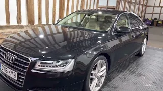 2016 Audi A8 TDI V6 Sport TipTronic Quattro