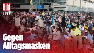 🔴  Corona-Leugner: Immer mehr demonstrieren in Deutschland | BILD Live