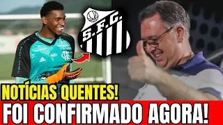 EITA JÁ É DO SANTOS MESMO? 5 NOTÍCIAS DO SANTOS DE CAÍR O QUEIXO! ÚLTIMAS NOTÍCIAS DO SANTOS DE HOJE