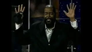 Barry White on "Late Night with Conan O'Brien" - 5/3/00