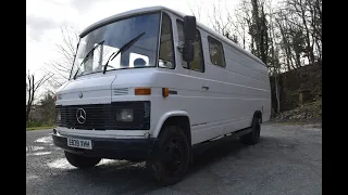 Mercedes Benz T2 608D Motorhome camper Review drive FOR SALE