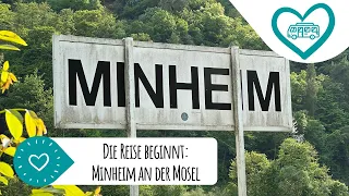 Leben im Wohnmobil: Regen und Sonnenschein in Minheim an der Mosel. So startet unser neues Leben.