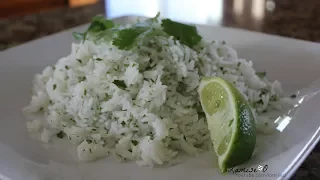 How To Make Cilantro Lime Rice | Cilantro Lime Rice Recipe | Episode 123