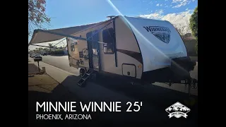 [UNAVAILABLE] Used 2019 Minnie Winnie 2500RL in Phoenix, Arizona