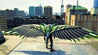 Beast Vulture Mod | Amazing Suit mod in Marvel's Spider-Man Remastered PC