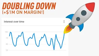 This Google Search data convinced us to borrow $1M on margin