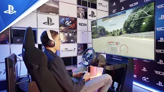 Gran Turismo 7 - Esteban Ocon, le pilote de F1 et ambassadeur GT7, à la découverte du jeu sur PS5