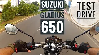 Test Drive Suzuki Gladius 650